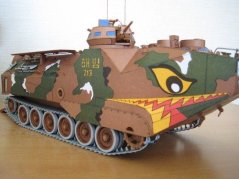 Amphibious Vehicle AA V7 (LVTP7)