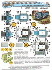 I Liaz 151.261 - tipper