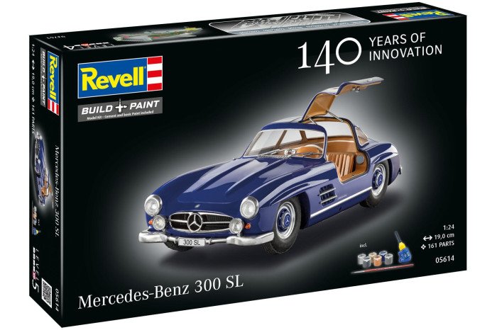 Automobil Mercedes-Benz 300 SL (100. výročí) – Gift Set