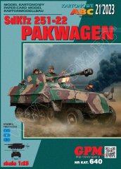 Sd.Kfz 251/22 PAKWAGEN