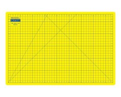 Řezací podložka - žlutá A3, 450 x 300 mm, 2mm