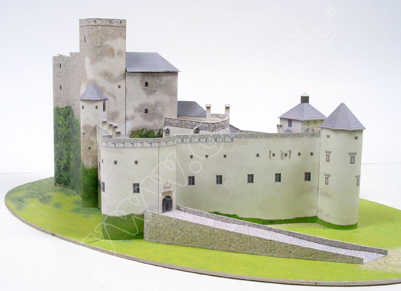 Zámek Dunajec - Niedzica