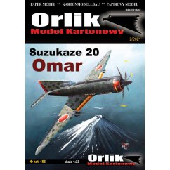 Letadlo Suzukaze 20 Omar