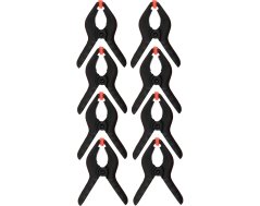 Sada svěrek 8 ks, 23 mm