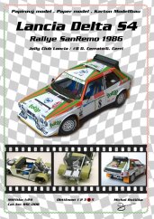 Automobil Lancia Delta S4 - Jolly Club Lancia