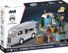 Citroen Type H - La Petite Boulangerie - COBI plastic kit