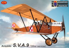 Ansaldo S.V.A.9 "Other services" 1/72