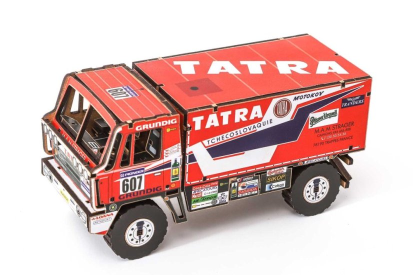 Tatra 815 4x4 Dakar 1988 - dřevěná stavebnice
