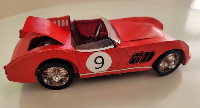 Automobil Škoda 1100 OHC