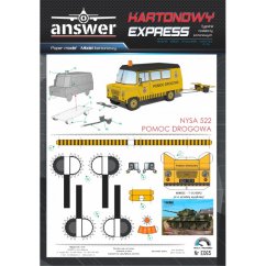 Nysa 522 - odtahová služba