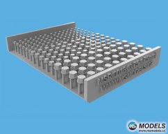 Sada hlav šroubů 0,75mm/1,25mm/1,75mm - Resinové díly