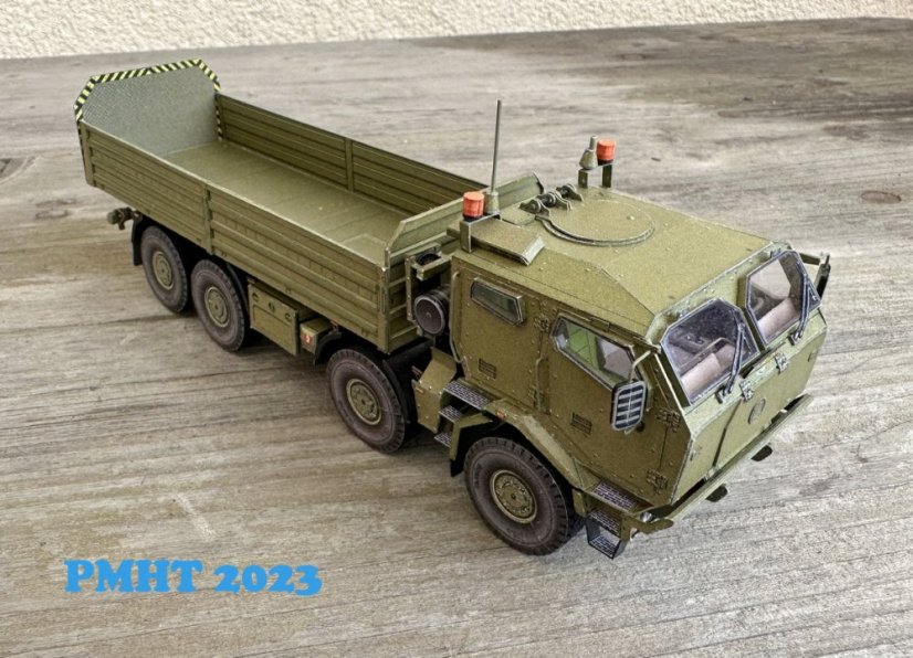 Tatra 815-7 8x8.1 vojenský valník