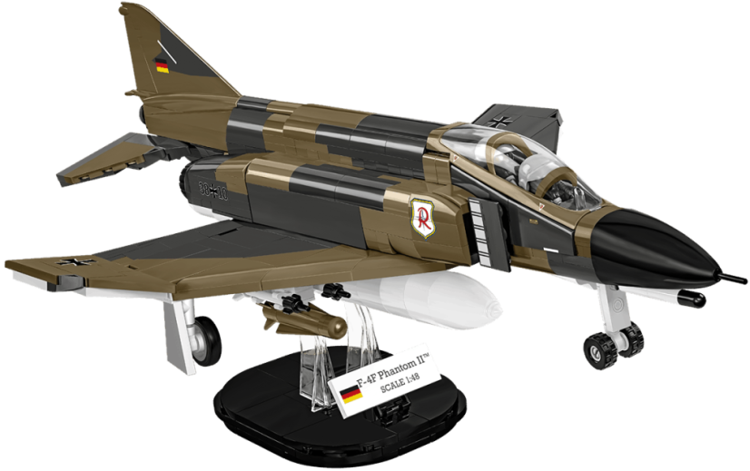 F-4F Phantom II - Luftwaffe - Plastová stavebnice COBI