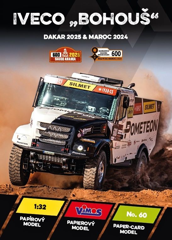 Iveco Bohouš - Dakar 2025 & Maroc 2024