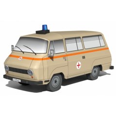 Škoda 1203 - sanitka