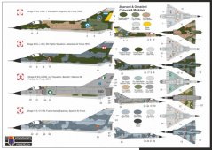 Mirage IIIE 1/72