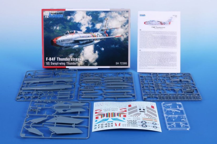 F-84F Thunderstreak "US Swept-wing Thund