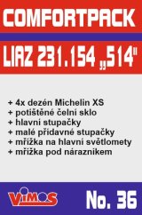 LIAZ 231.154 D - Paris – Sirte – Le Cap 1992 - 1:25 - Comfort Pack