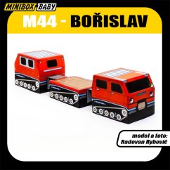 Auťáci - Bořislav