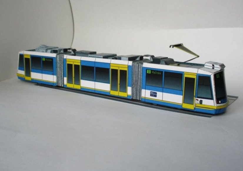 Tramvaj  Škoda 03T - Ostrava