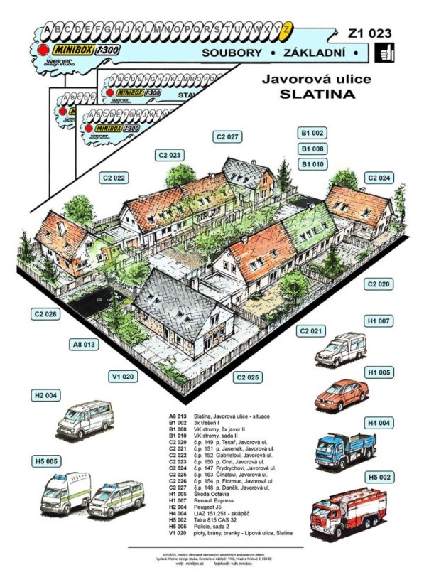 Javorová ulice - Slatina