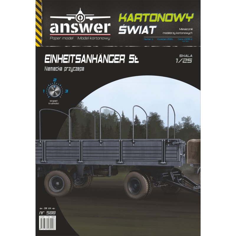 Přívěs Einheitsanhanger 5t