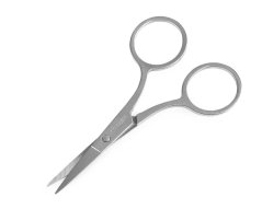 Embroidery scissors 9 cm straight