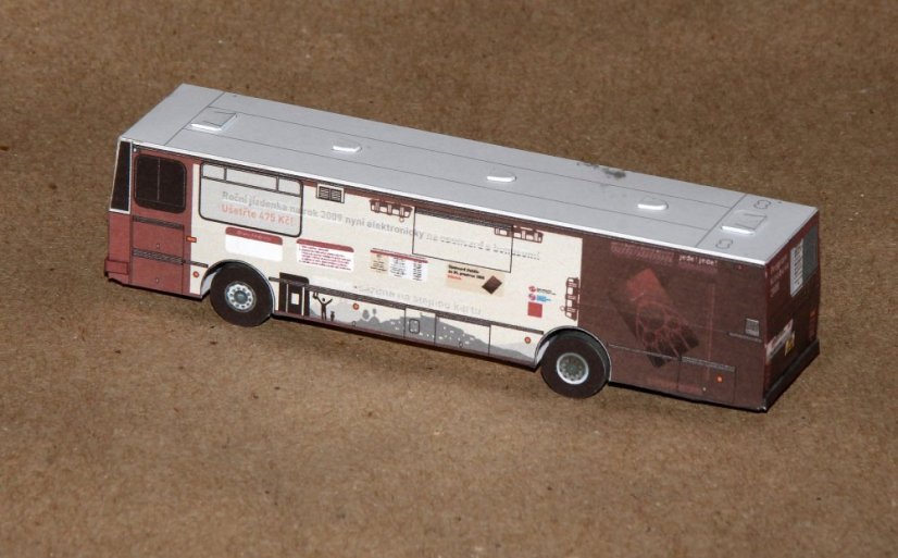 Kinobus - Karosa B732 (6 modelů)