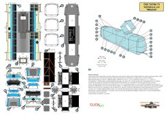Tramvaj ČKD Tatra T3 - Vyhlídkový vůz Měsíček - Praha