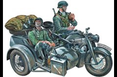 Zündapp KS750 Motorcycle Set