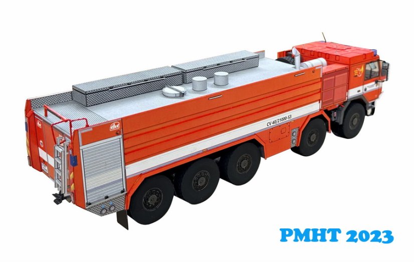 Tatra 815-7 10x10 CV40 Taurus