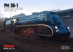 Parní lokomotíva Pm36-1
