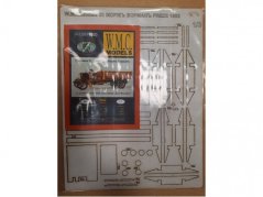 Zorz Borman - Laserové doplnky - kostra, diely kolies