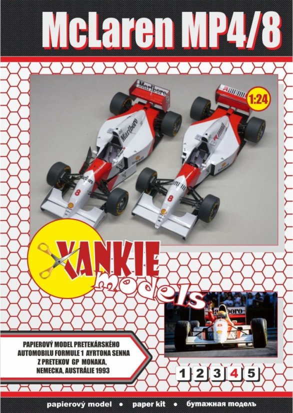 McLaren MP4-8 - Ayrton Senna