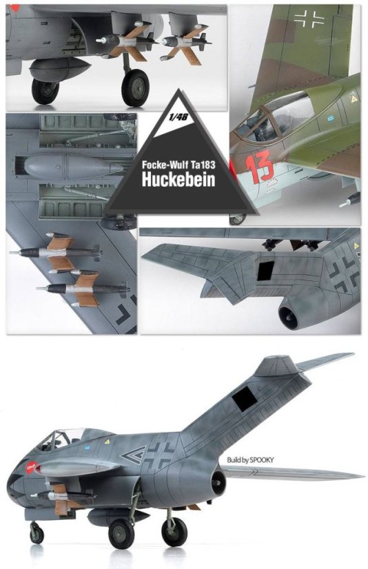Fw Ta 183 Huckebein