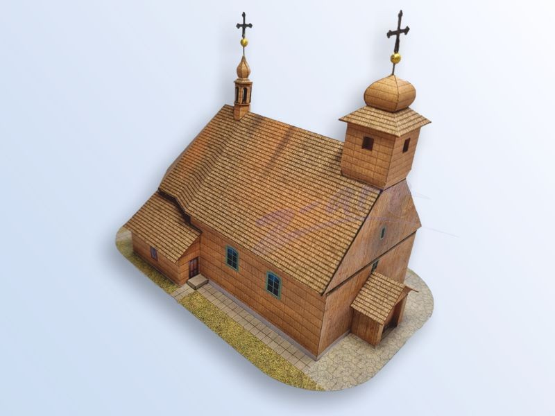 Kostel sv. Michaela archanděla - Řepiště