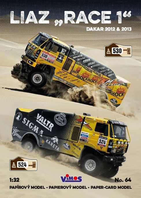 LIAZ "Race 1" - Dakar 2012-2013