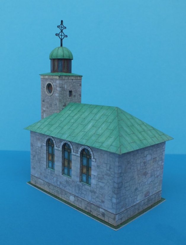 Kostel nad Kalvárií, Kysucká obec - Oščadnice