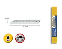 Náhradní čepele s hrotem 30° Olfa SAB-10 (balení 10ks)
