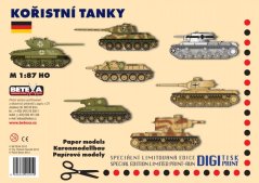 Captured tanks