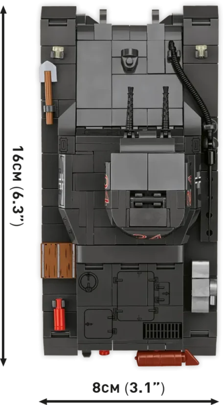 Panzer I Ausf B WWII - Plastová stavebnice COBI