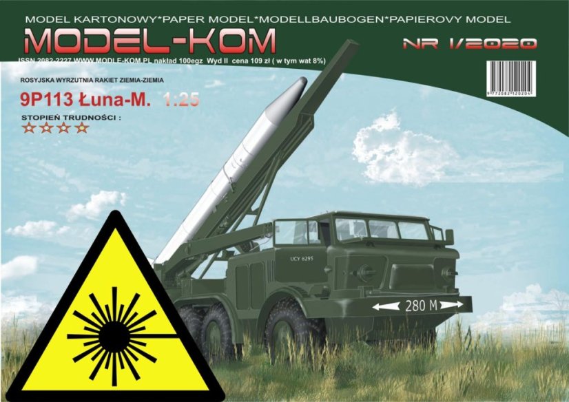 Rakotmet Luna-M 9P113 - Laserové doplňky - kostra