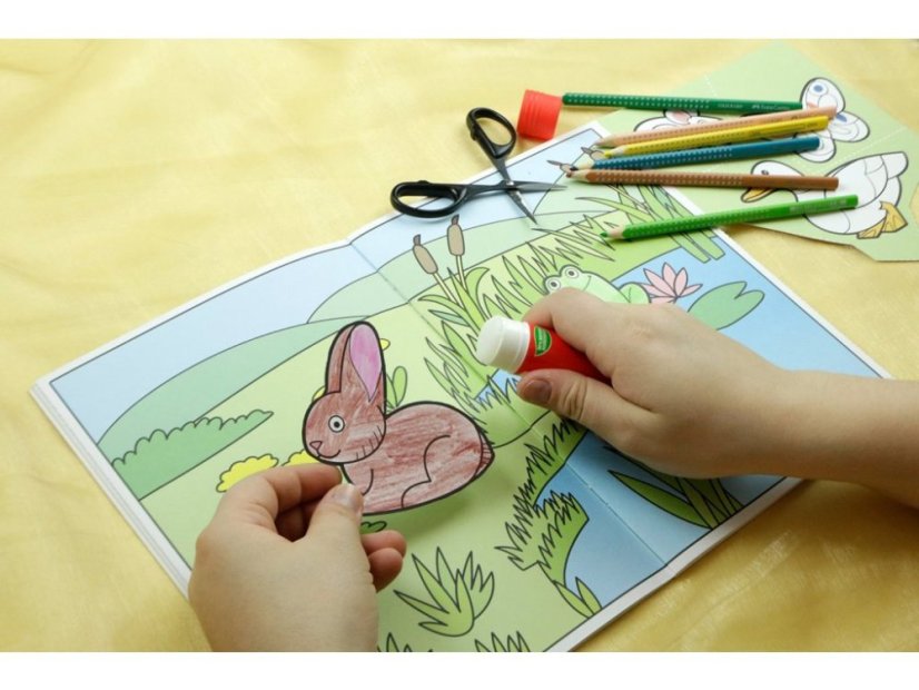 Začínáme vystřihovat - Zvířátka ze světa