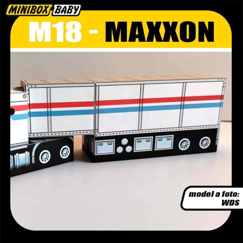 Auťáci - návěs Maxxon