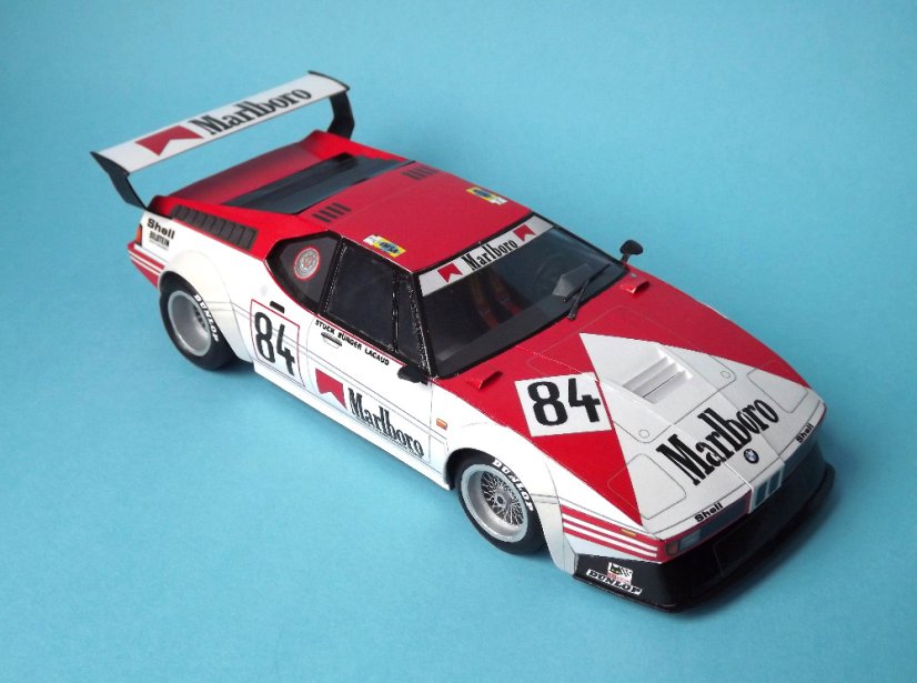BMW M1 Marlboro