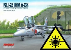 PZL I-22 IRYDA M-93K - Laserové doplňky - kostra