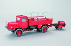 Tatra 128 & Motorová stříkačka DS 16