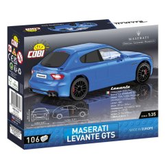 Maserati LEVANTE GTS - Plastová stavebnice COBI