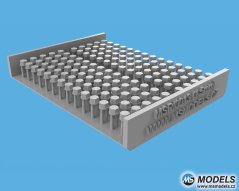 Hlavy skrutiek 1,5mm - Resinové diely