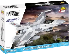 F-16 C - Fighting Falcon - Plastová stavebnica COBI